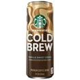 thumbnail image 1 of SBUX Cold Brew Restage - Vanilla Sweet Cream 11oz, 1 of 6