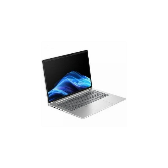 HP EliteBook 6 G1i 14" Notebook - WUXGA - Intel Core Ultra 5 235U - vPro Technology - 16 GB - 512 GB SSD - English Keyboard - Pike Silver Aluminum - Intel Chip - 1920 x 1200 - Windows 11 Pro - In
