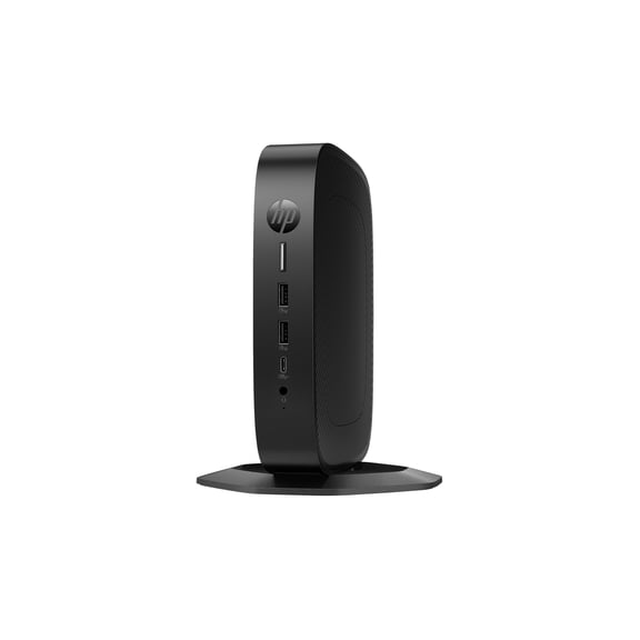 HP Elite t660 - Thin client - SFF 1 x U-Series U300E / up to 4.3 GHz - RAM 8 GB - flash 64 GB - eMMC - UHD Graphics - Gigabit Ethernet - Win 11 IoT Enterprise LTSC - monitor: none - keyboard: US - Smart Buy