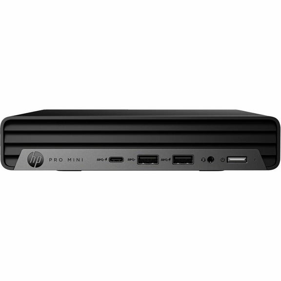 HP Pro Mini 400 G9 Desktop Computer, Intel Core i7 14th Gen i7-14700T, vPro Technology, 16 GB, 256 GB SSD, Desktop Mini, Smart Buy