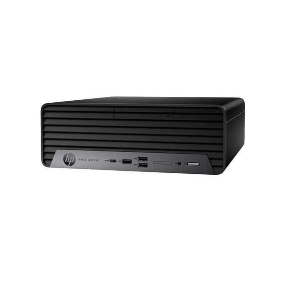 HP Pro 400 G9 - SFF Core i5 i5-14500 / up to 5 GHz - RAM 16 GB - SSD 256 GB - NVMe - UHD Graphics 770 - Gigabit Ethernet - Win 11 Pro - monitor: none - keyboard: US - Smart Buy - with HP Wolf Pro Security Edition (1 year)