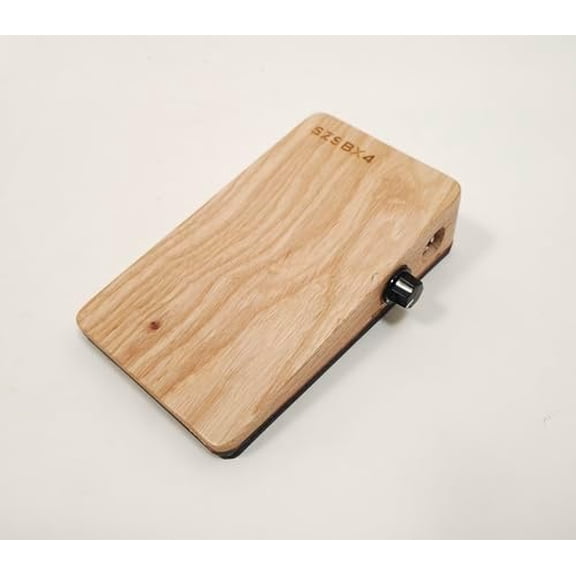 SBX 4 Stomp Box Natural$$Musical Instruments