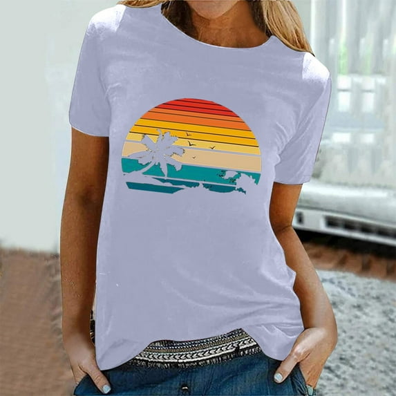 Reduced Price ! Aqestyerly Plus Size Christmas Tops Women Christmas Printed Round Neck Long Sleeve T-Shirt Loose Top Sweatshirt