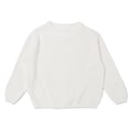 thumbnail image 1 of Baby Sweater Personalized Embroidery Knitwear Children's Casual Autumn Winter Warm Sweater Kids’ Comfortable Long Sleeve Pullover Clothes White, 1 of 7