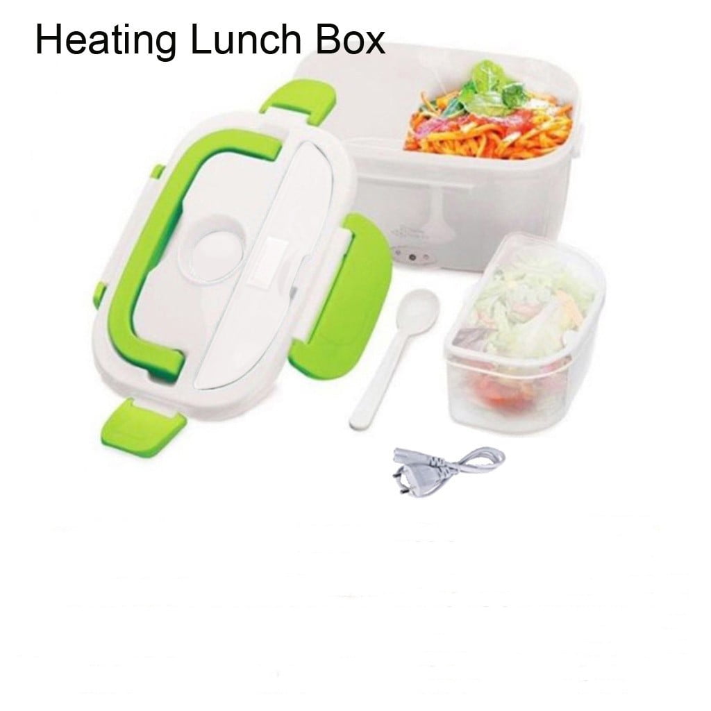 SBYOJLPB Bento Box Hot Portable Multifunctional Electric Car Plug Heating  Lunch Box Food Heater Hot Flash Picks 