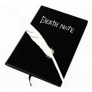 SBYOJLPB Diary Notebook Clearance Death Note Notebook & Feather Pen Book Japan Anime Writing Journal New Rollbacks