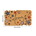 thumbnail image 1 of SBYOJLPB Doormats Patriotic July 4th 250th Anniversary Decorations Doormats Washable NonSlip Mats, 1 of 6