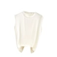thumbnail image 1 of SBYOJLPB Fashion Womens Tank Top Summer Sleeveless Round-Neck Comfy Solid Regular Tank Tops, 1 of 5