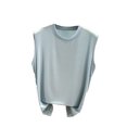 thumbnail image 1 of SBYOJLPB Fashion Womens Tank Top Summer Sleeveless Round-Neck Comfy Solid Regular Tank Tops, 1 of 5