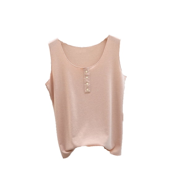 SBYOJLPB Fashion Womens Tank Top Summer Sleeveless Round-Neck Comfy Solid Regular Tank Tops