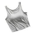 thumbnail image 1 of SBYOJLPB Fashion Womens Tank Top Summer Sleeveless Round-Neck Comfy Solid Regular Tank Tops, 1 of 5