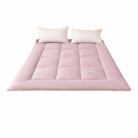SBYOJLPB Fiber Mattress Student Bed Soft Thickened Padded Mattress Comfortable Sleeping Mat for Dormitory Home Bedroom Use