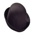 thumbnail image 1 of SBYOJLPB Hats for Women Men Women Vintage Wool Cute Trendy Bowler Derby Fashion Hat, 1 of 1
