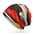 thumbnail image 1 of SBYOJLPB Hats for Women Women'S Fashion Trend Printing Capping Baotou Hats Caps, 1 of 2