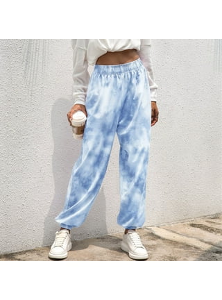 Tie Dye Sweatpants in Tie Dye Clothing Blue Walmart