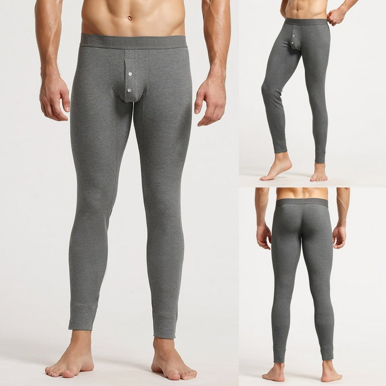 SBYOJLPB Men Pants Clearance Men S Solid Color Cotton Breathable
