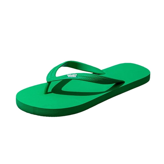 SBYOJLPB Men's Fashionable Casual Versatile Outdoor Wear Plus Size Beach Flip-Flops Spring and Summer Trendy Comfortable Sandals