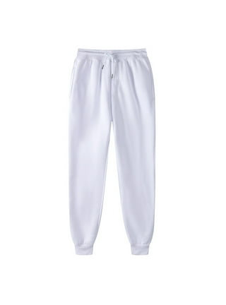 White sweatpants for sale new arrivals