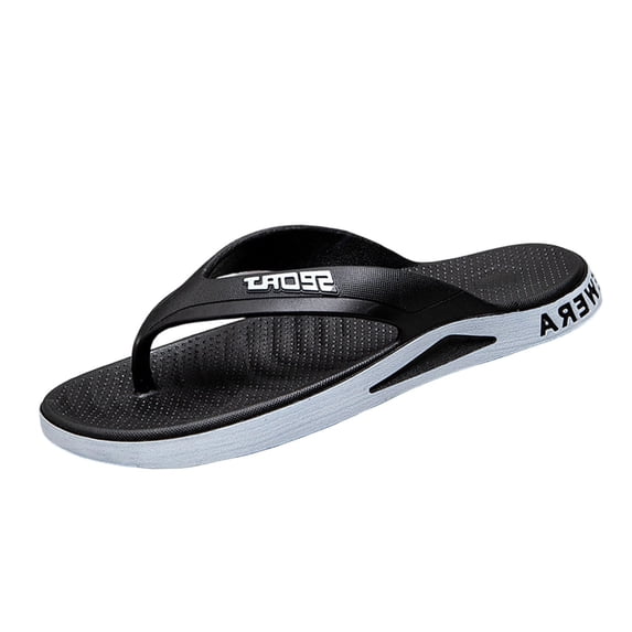 SBYOJLPB Men's Sandals Fashionable Casual Thong Sandals Plus Size Shoes Spring/Summer Style Beach Sandals