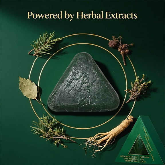 SBYOJLPB Plant Based Solid Shampoo Soap Cleaning and Nourishing Care Suitable for Men and Women Strong Soft and Supple Hair