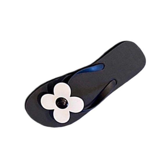 SBYOJLPB Sandals for Women Fashionable Casual Indoor and Outdoor Versatile Solid Color Floral Round Toe Open Toe Flat Soft Sole Sandals