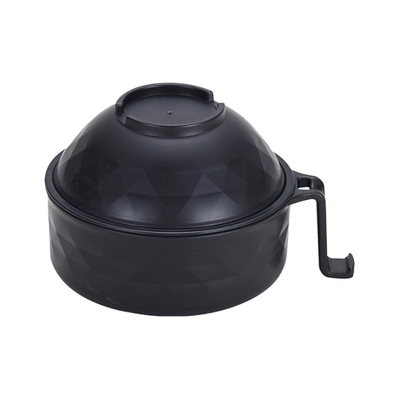 SBYOJLPB Six-Piece Fiber Ramen Bowl Set Noodle Bowl Set College Dorm Room Kitchen Tableware Household Dining Utensils