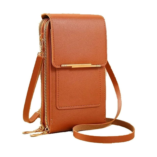 SBYOJLPB Small Touch Screen Cellphone Bag for Women Small Crossbody Bags Cell Phone Purse Wallet