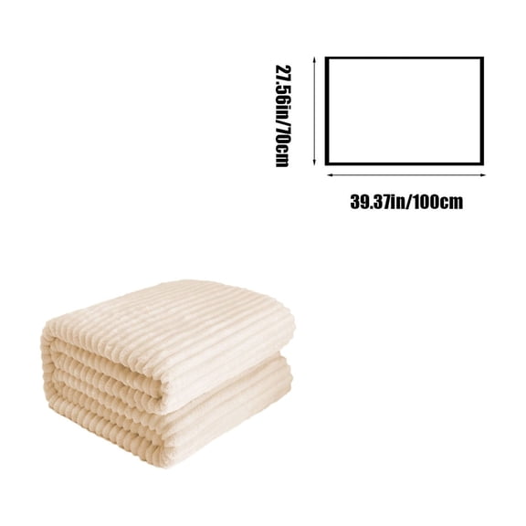 SBYOJLPB Soft Double Layer Raschel Blanket Thick Warm Winter Blanket,Cozy Sofa Bed Blanket for Home Bedroom Comfort