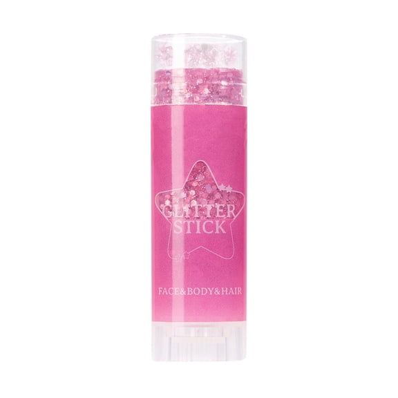 SBYOJLPB Stage Party Eye Shadow Sequin Stick Lips and Cheeks Multi-Purpose Color Gel Body Burst Sequin Eye Shadow Stick