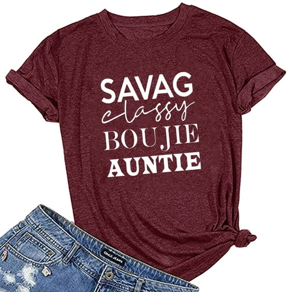 Up to 50% Off ! Aqestyerly Women's Long Sleeve Christmas Tops Women Christmas Printed Round Neck Long Sleeve T-Shirt Loose Top Sweatshirt