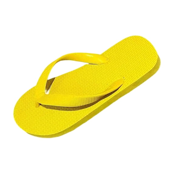 SBYOJLPB Unisex Casual Flip-Flops Versatile Sweet and Cool Rubber Comfortable Non Beach Sandals for Spring and Summer