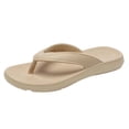 thumbnail image 1 of SBYOJLPB Unisex Slippers Stylish Casual Flops with Rubber Soles for Spring and Summer Sandals Beach Slippers, 1 of 8