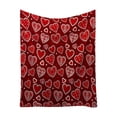 thumbnail image 1 of SBYOJLPB Valentines Day Throw Blankets Anniversary Gift Super Soft Flannel Throw Blankets for Valentines Day for Bed Couch Decor, 1 of 6