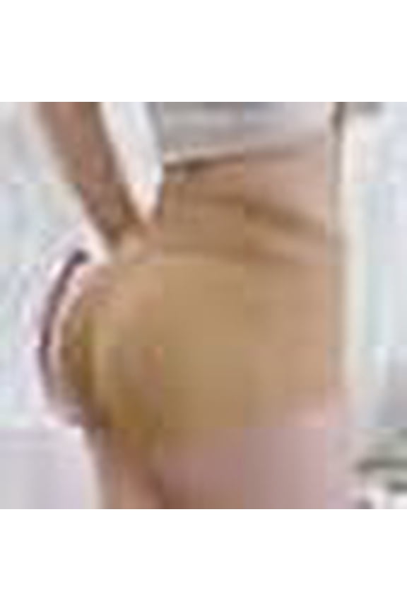 Women Butt Pads Enhancer Panties Padded Hip Underwear Shapewear Butts Lifter Lift Panty Fake Padding Briefs Beige 4(S)