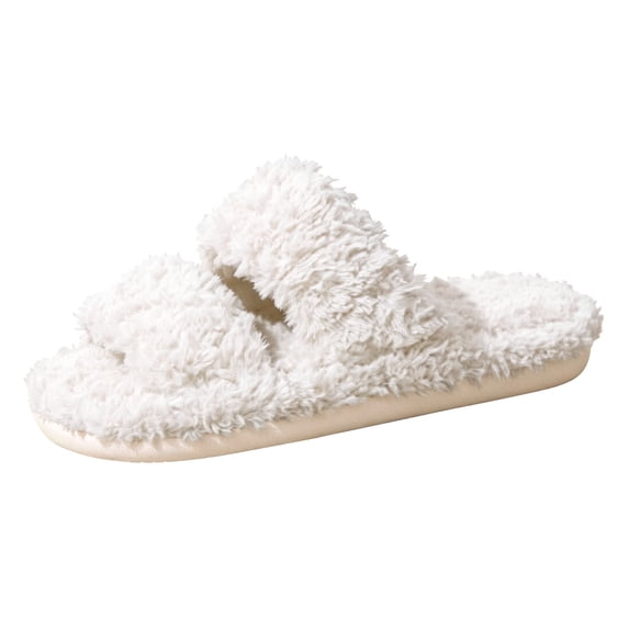 SBYOJLPB Women Slippers Comfy Soft Indoor House Open Toe Footwear Slippers