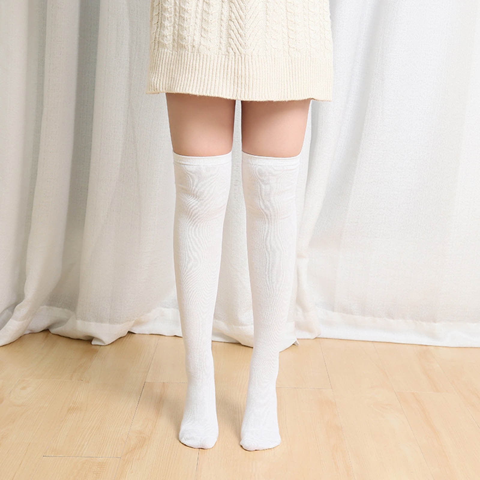 Tall Socks Short Socks For Booties Thigh High Boots Women's High