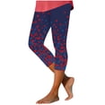 thumbnail image 1 of SBYOJLPB Women's Capris Pants Unisex Print Tight Yoga Pants Casual Fashion Leggings 3/4 Pants, 1 of 5