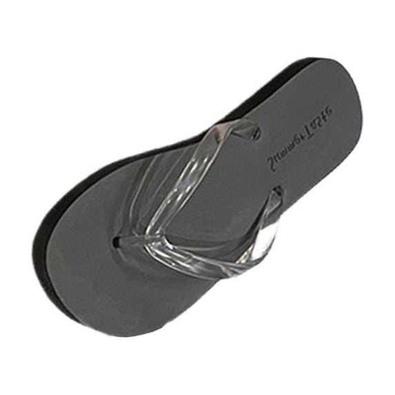 SBYOJLPB Women's Flip-Flops Sandals Fashionable Casual Indoor and Outdoor Versatile Solid Color Open Toe Flat Soft Sole Thong Sandals