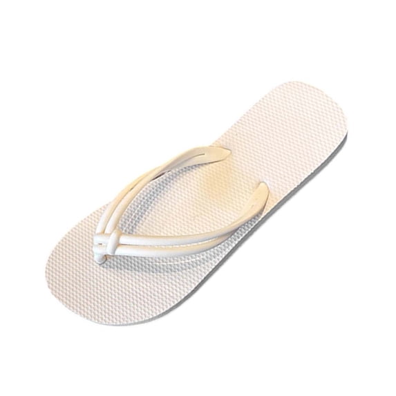 SBYOJLPB Women's Flip-Flops Sandals Fashionable Casual Indoor and Outdoor Versatile Solid Color Open Toe Flat Soft Sole Thong Sandals