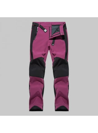Women Waterproof Snow Bibs Overall Snowpant Couple Windproof Zip Front Ski  Clothes Snow Suits 