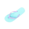 thumbnail image 1 of SBYOJLPB Women's Sandals Fashionable Casual Indoor and Outdoor Versatile Solid Color Round Toe Open Toe Flat Soft Sole Sandals, 1 of 9
