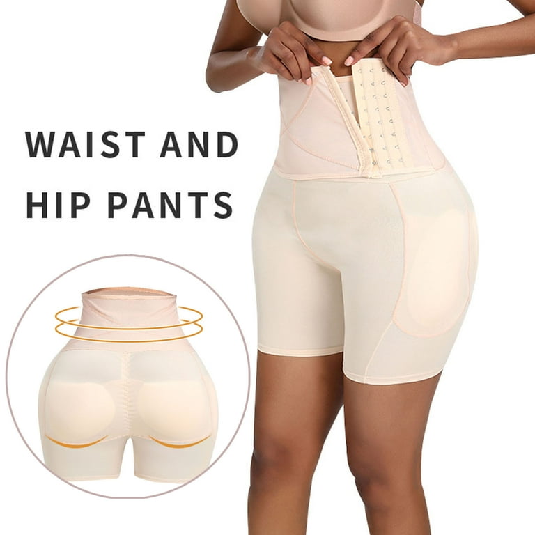 SBYOJLPB Women's Shapewear Butt Lifter Shapewear Panties High Waist  Slimming Body Shaper Control Panties Khaki XXXL