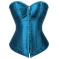 thumbnail image 1 of SBYOJLPB Women's Shapewear Fashion Women's Plus Size Boned Corsets Shapewear Outfit Sexy Underwear Blue 8-10(L), 1 of 4