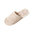 thumbnail image 1 of SBYOJLPB Women's Slipper Solid Color Casual Winter Indoor Open-Toe Slippers, 1 of 9