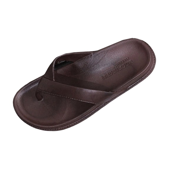 SBYOJLPB Women's Flip-Flops Fashionable Casual Versatile Plus-Size Non Shoes Spring Summer Style Trendy and Comfortable Beach Sandals