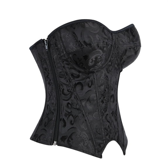 SBYOJLPB Women's Waist Trainers Cincher Solid Color Tummy Control Shapewear Top