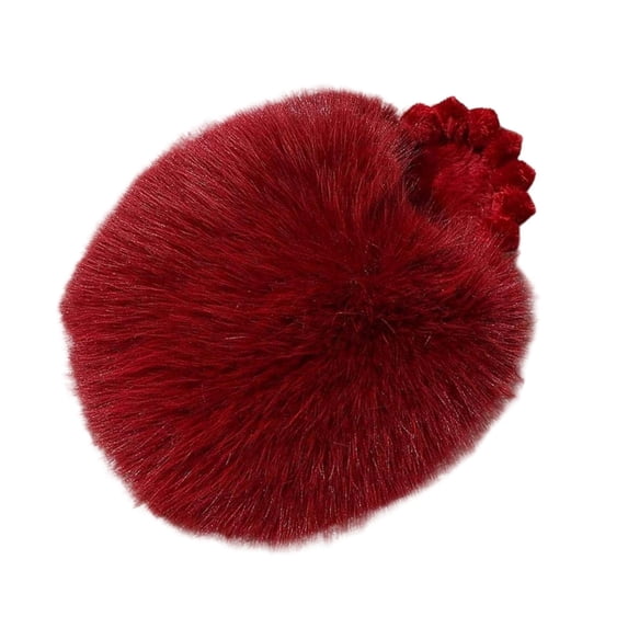 SBYOJLPB Women's Winter Slipper Casual Solid Color Fluffy Plush Home Indoor Slippers