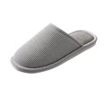 thumbnail image 1 of SBYOJLPB Women's Winter Striped Slippers Comfortable Warm Indoor Closed-Toe Slippers, 1 of 4