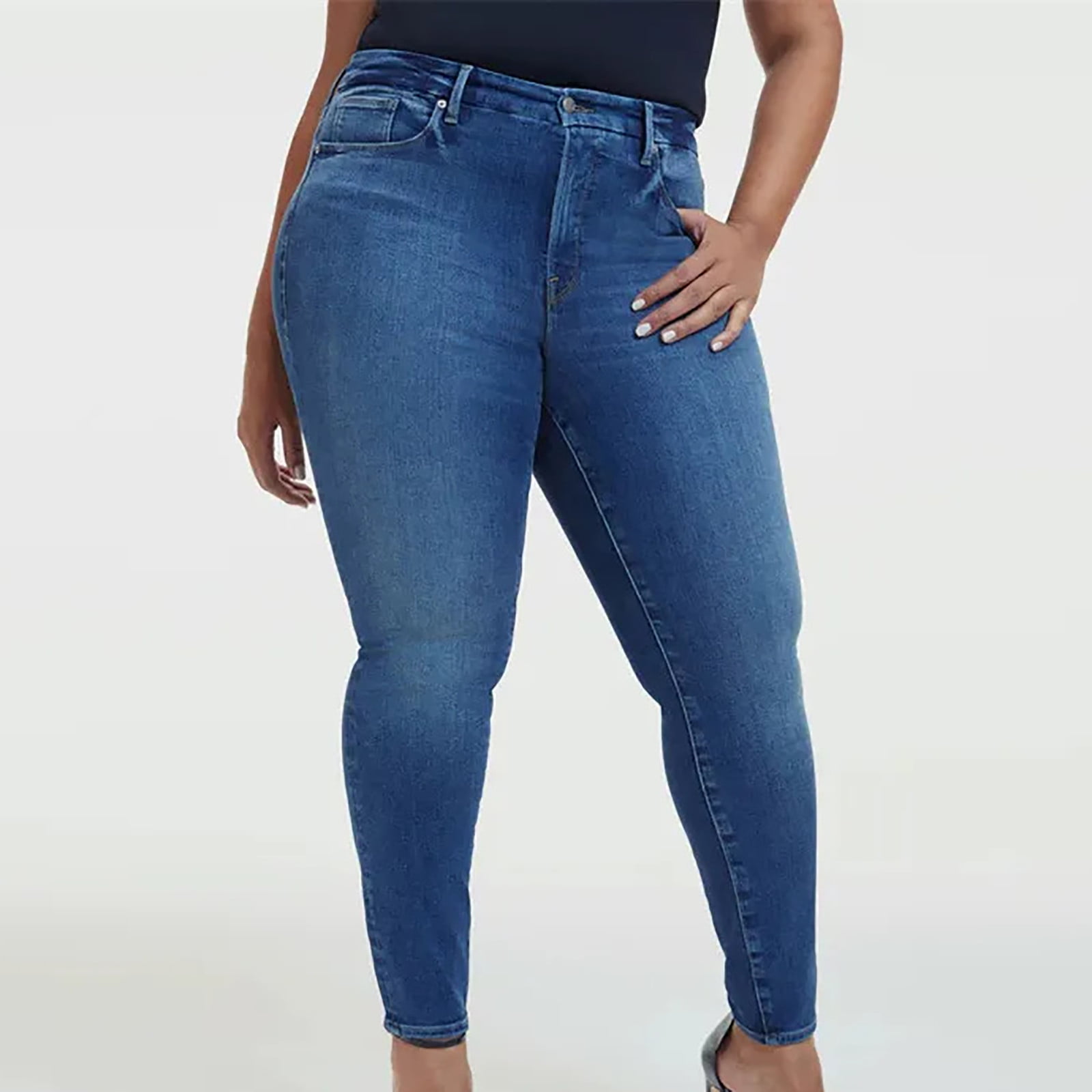 Wallflower Capri Jeans Thread Embellished Size 1