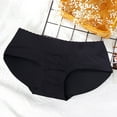 thumbnail image 1 of SBYOJLPB Women Butt Pads Enhancer Panties Padded Hip Underwear Shapewear Butts Lifter Lift Panty Fake Padding Briefs Black 10(XL), 1 of 3